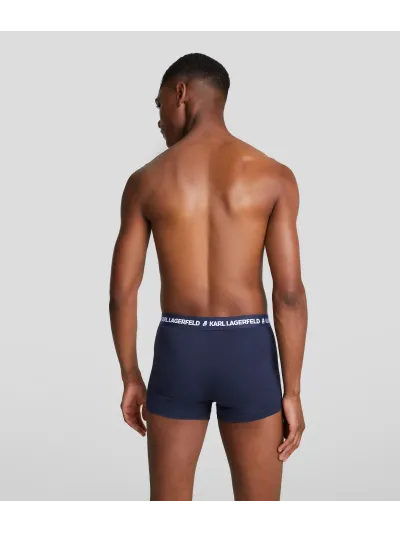 Karl Lagerfeld - Logo Monochrome Trunks - Férfi Alsónadrág szett - 3 db