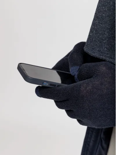 Heavy Tools - PLOW / NAVY - Férfi kesztyű