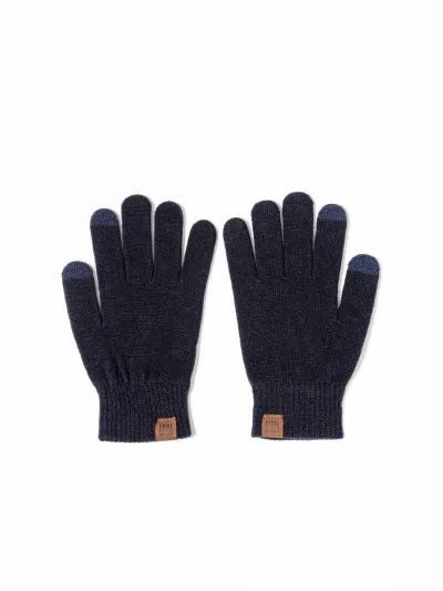 Heavy Tools - PLOW / NAVY - Férfi kesztyű