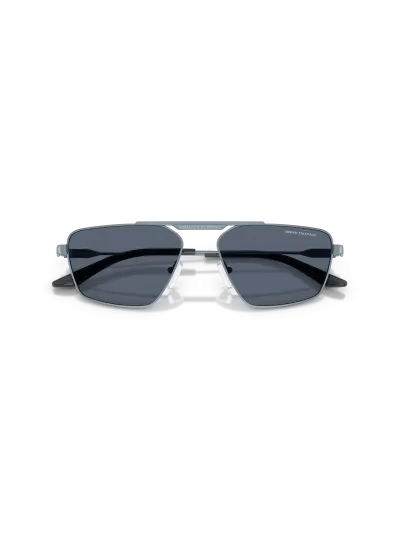 Armani Exchange napszemüveg - Matte Blue / Dark Grey