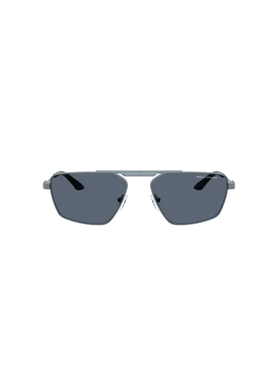 Armani Exchange napszemüveg - Matte Blue / Dark Grey