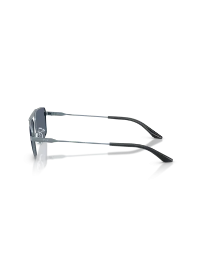 Armani Exchange napszemüveg - Matte Blue / Dark Grey