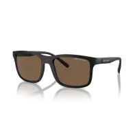 Armani Exchange napszemüveg - Matte Black / Dark Brown