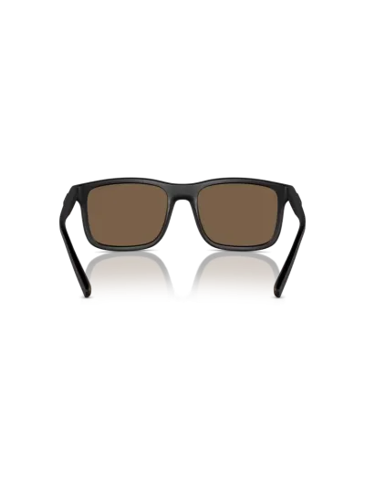 Armani Exchange napszemüveg - Matte Black / Dark Brown