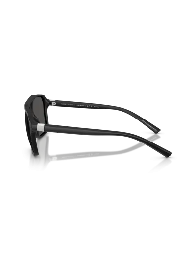 Armani Exchange napszemüveg - Matte Black / Dark Grey