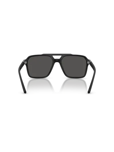 Armani Exchange napszemüveg - Matte Black / Dark Grey