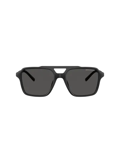 Armani Exchange napszemüveg - Matte Black / Dark Grey