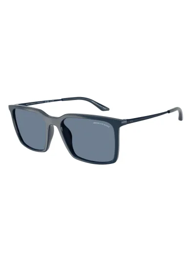 Armani Exchange napszemüveg - Shiny Blue / Dark Blue Polarized
