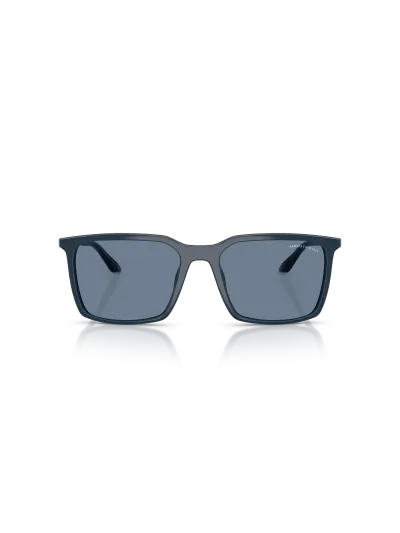 Armani Exchange napszemüveg - Shiny Blue / Dark Blue Polarized