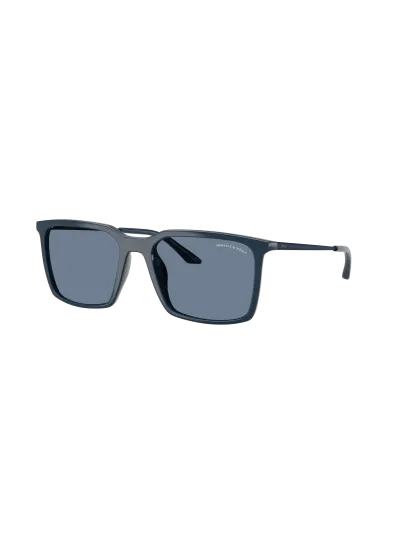 Armani Exchange napszemüveg - Shiny Blue / Dark Blue Polarized
