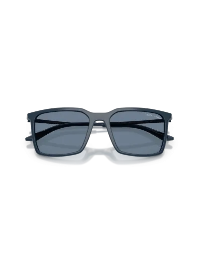 Armani Exchange napszemüveg - Shiny Blue / Dark Blue Polarized