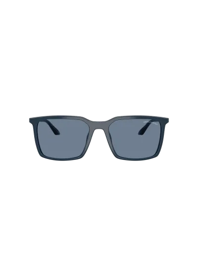 Armani Exchange napszemüveg - Shiny Blue / Dark Blue Polarized