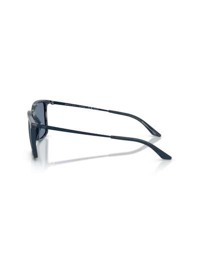 Armani Exchange napszemüveg - Shiny Blue / Dark Blue Polarized