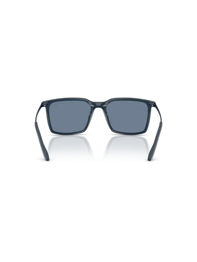 Armani Exchange napszemüveg - Shiny Blue / Dark Blue Polarized