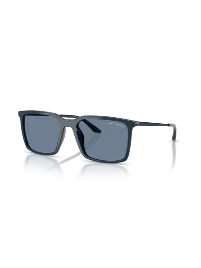 Armani Exchange napszemüveg - Shiny Blue / Dark Blue Polarized