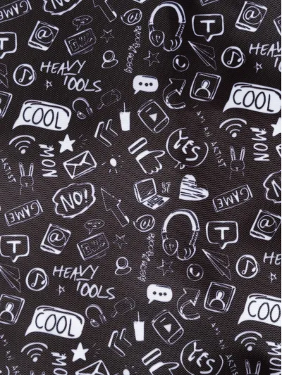 Heavy Tools - ELBO26 / DOODLE - Uniszex tornazsák