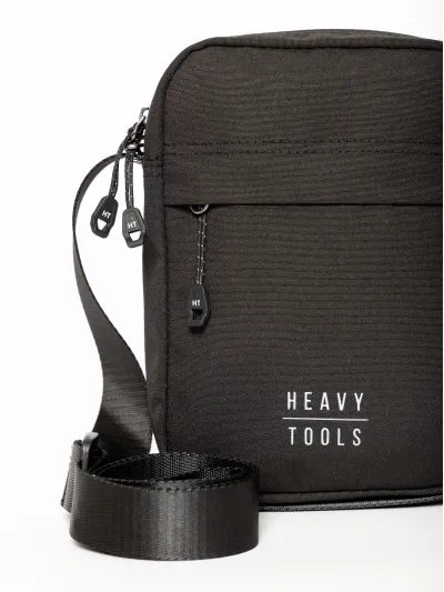 Heavy Tools - ETORP26 / BLACK - Férfi oldaltáska