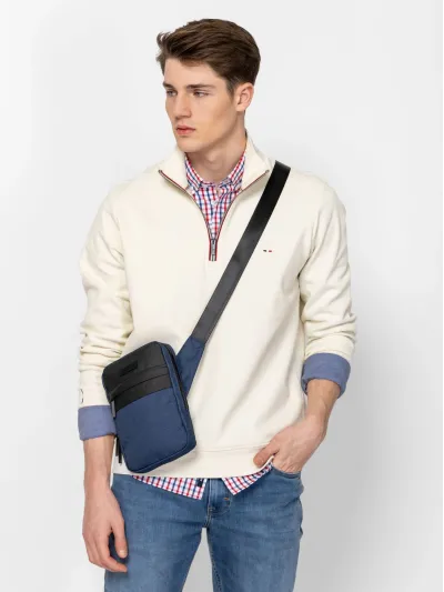 Heavy Tools - EGNON26 / JEANS - Uniszex oldaltáska