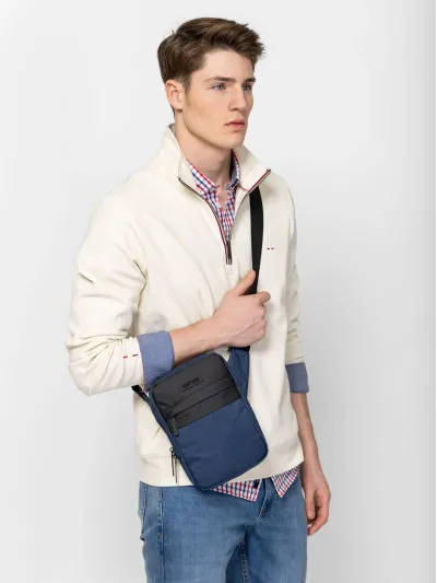 Heavy Tools - EGNON26 / JEANS - Uniszex oldaltáska