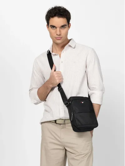 Heavy Tools - EUTIM / BLACK - Uniszex oldaltáska