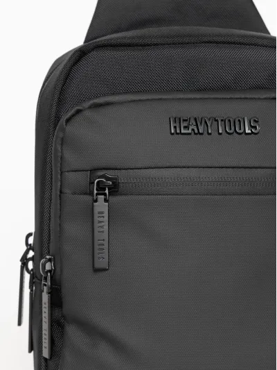 Heavy Tools - EPURS26 / BLACK - Uniszex oldaltáska