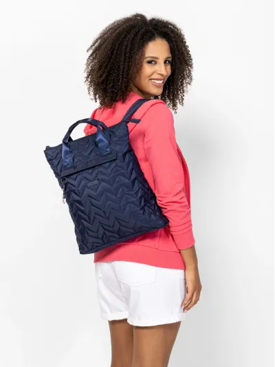 Heavy Tools - ELISA / NAVY - Női hátizsák