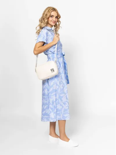 Heavy Tools - EFEDRA26 / ECRU - Női oldaltáska