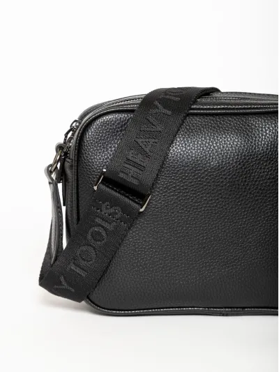 Heavy Tools - EFEDRA26 / BLACK - Női oldaltáska