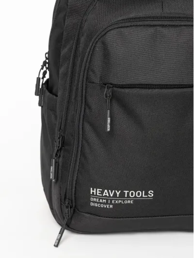 Heavy Tools - EHATAN26 / BLACK - Uniszex hátizsák