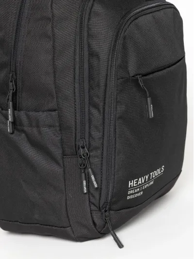 Heavy Tools - EHATAN26 / BLACK - Uniszex hátizsák