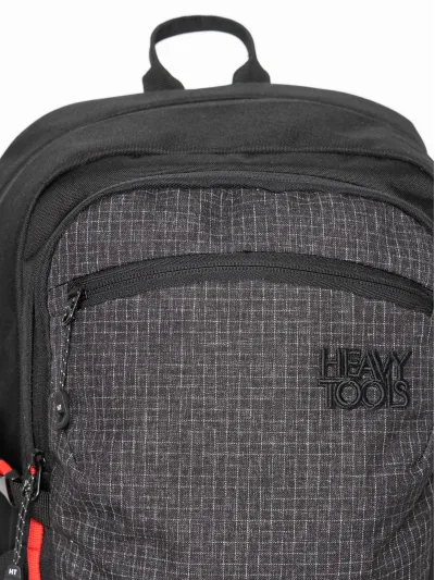 Heavy Tools - EVENO26 / BLACK - Uniszex hátizsák