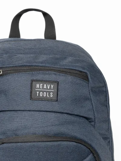 Heavy Tools - EDOLFO / DENIM - Uniszex hátizsák