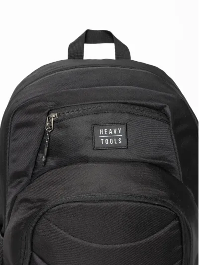 Heavy Tools - EDOLFO / BLACK - Uniszex hátizsák