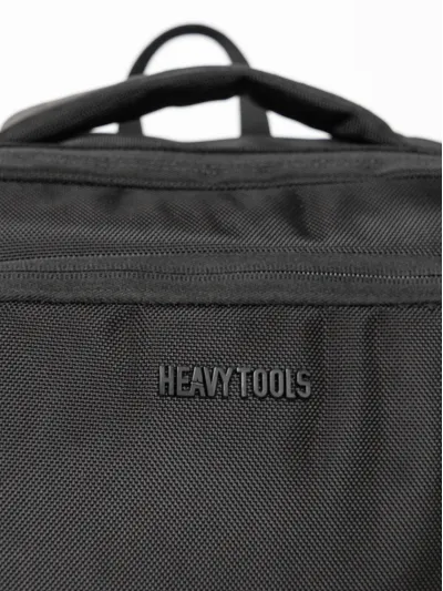 Heavy Tools - ELLADAN / BLACK - Uniszex hátizsák