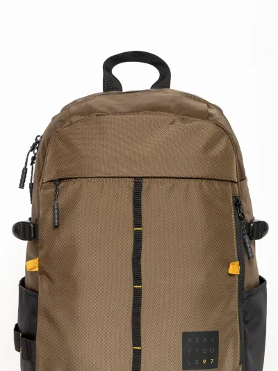 Heavy Tools - EKOMO26 / KHAKI - Uniszex hátizsák