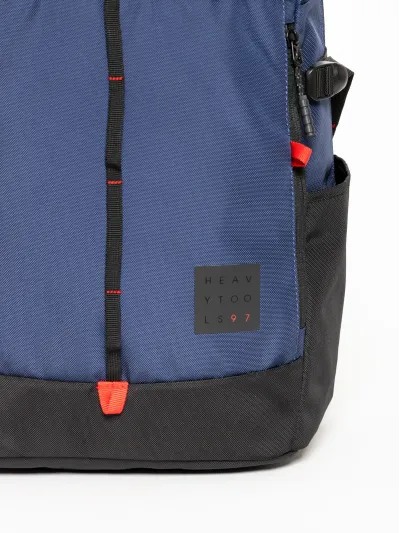 Heavy Tools - EKOMO26 / NAVY - Uniszex hátizsák