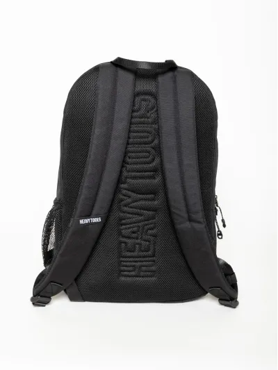 Heavy Tools - ELINOR26 / BLACK - Uniszex hátizsák