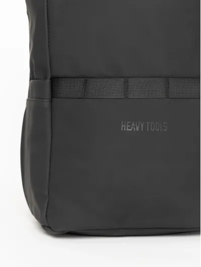 Heavy Tools - ELFHELM / BLACK - Uniszex hátizsák