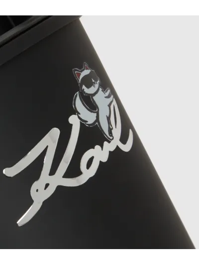 Karl Lagerfeld - Ikon Choupette - Uniszex utazó pohár - 350ml