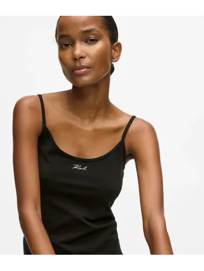Karl Lagerfeld - Signature Camisole - Női top szett - 2 db