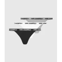 Karl Lagerfeld - Brazilian Brief - Női bugyi szett - 3db