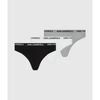 Karl Lagerfeld - Logo Brief - Női bugyi szett - 3db