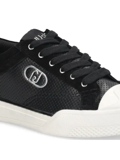 Liu Jo - BENSON 01 - Bőr Sneaker Női utcai cipő