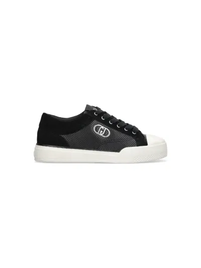 Liu Jo - BENSON 01 - Bőr Sneaker Női utcai cipő