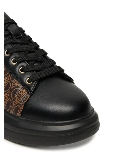 Liu Jo - BABOL - Platformos Bőr Sneaker Női utcai cipő