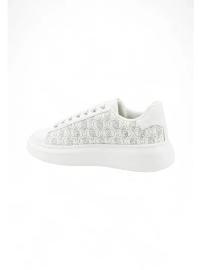 Liu Jo - BABOL - Platformos Bőr Sneaker Női utcai cipő