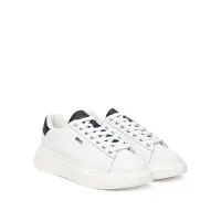 Liu Jo - BABOL - Platformos Bőr Sneaker Női utcai cipő