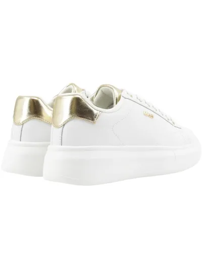 Liu Jo - BABOL - Platformos Bőr Sneaker Női utcai cipő