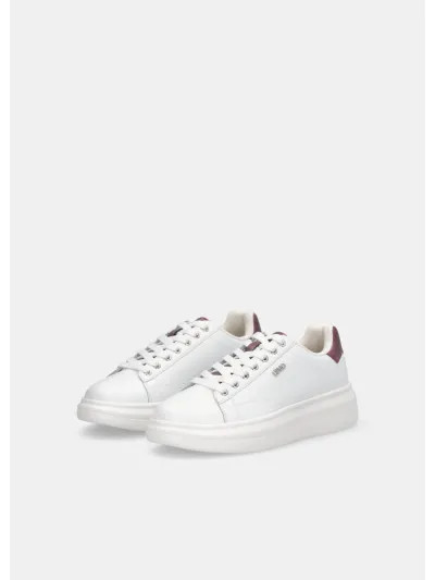 Liu Jo - BABOL - Platformos Bőr Sneaker Női utcai cipő