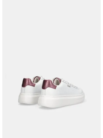 Liu Jo - BABOL - Platformos Bőr Sneaker Női utcai cipő